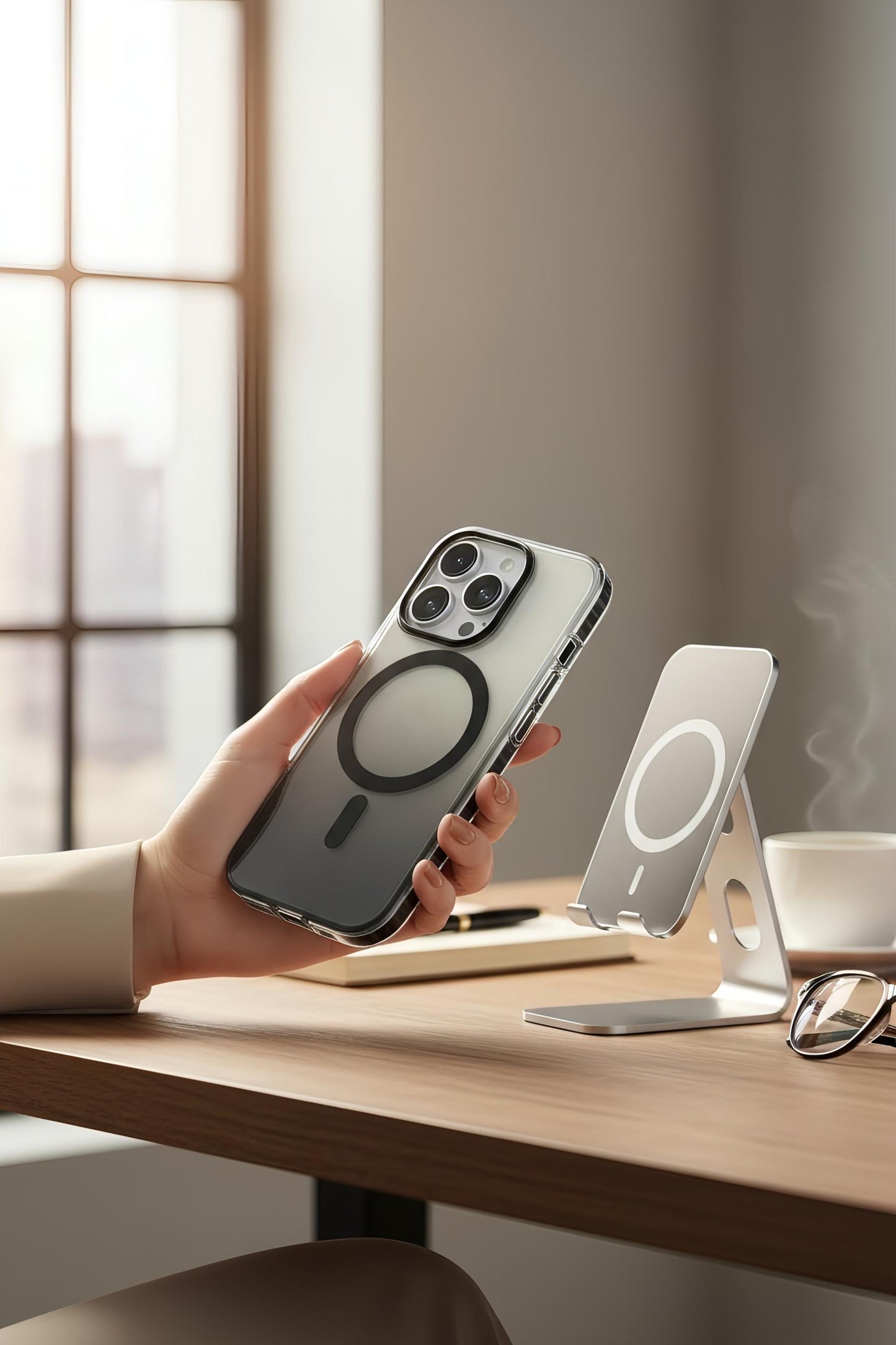 Black GRADIENT MagSafe - Stretto X