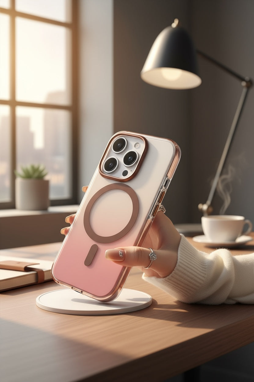 Sand Gold GRADIENT MagSafe - Stretto X