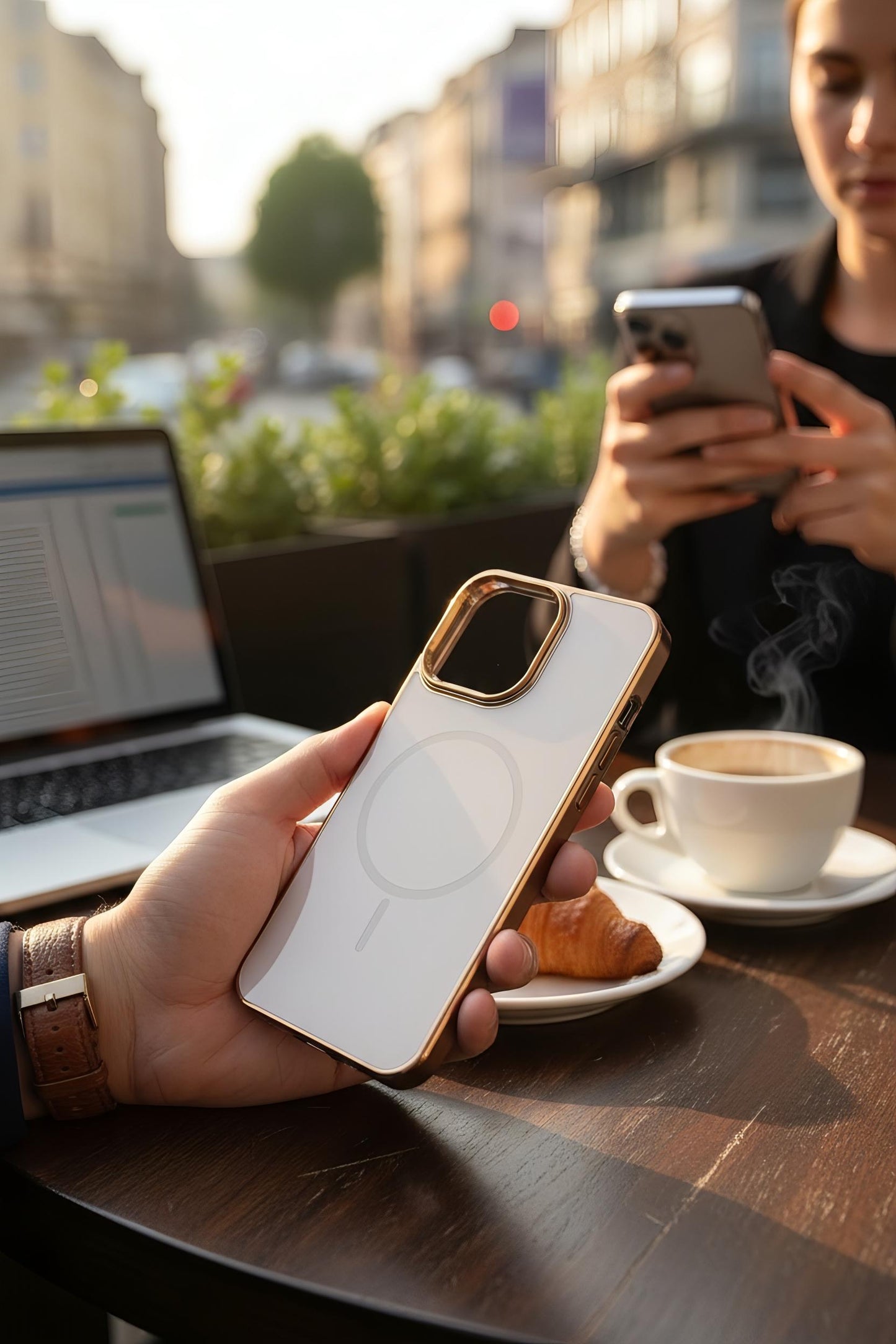 Coral ThinSteel MagSafe