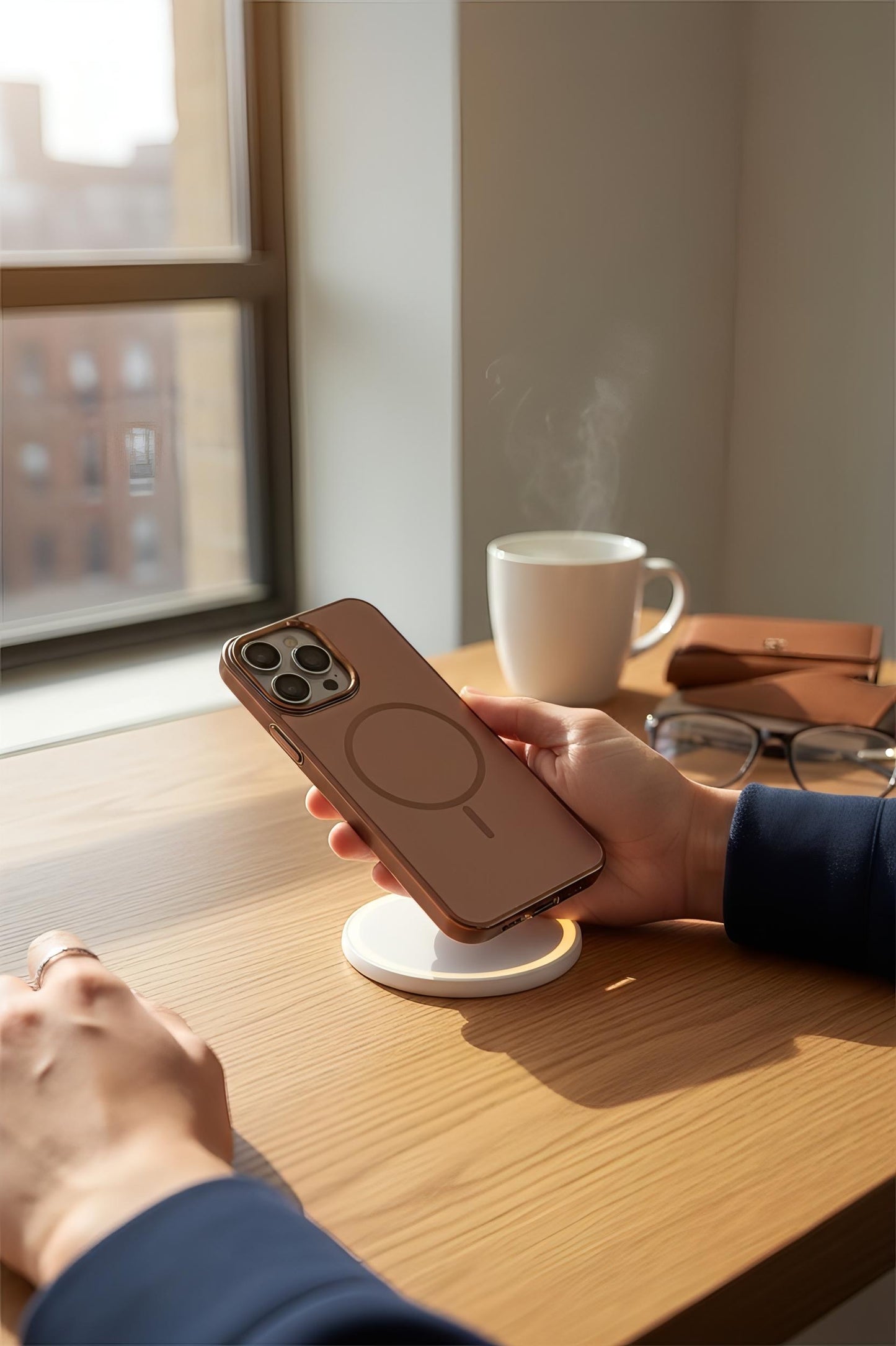 Brown ThinSteel MagSafe