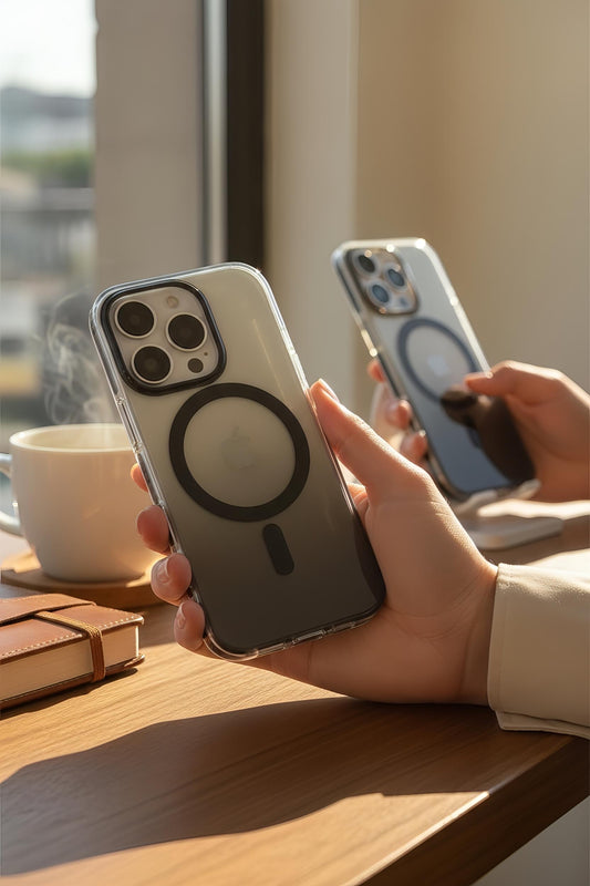 Black GRADIENT MagSafe - Stretto X