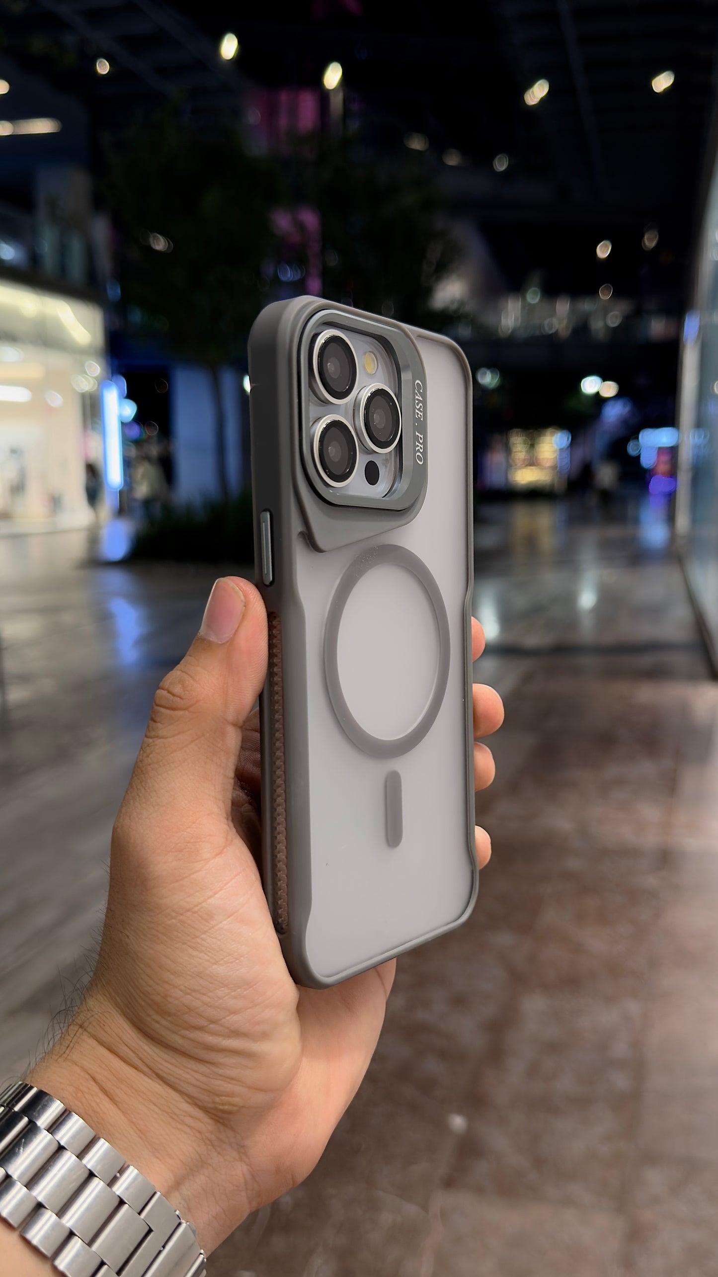 Solid Case MagSafe - Stretto X