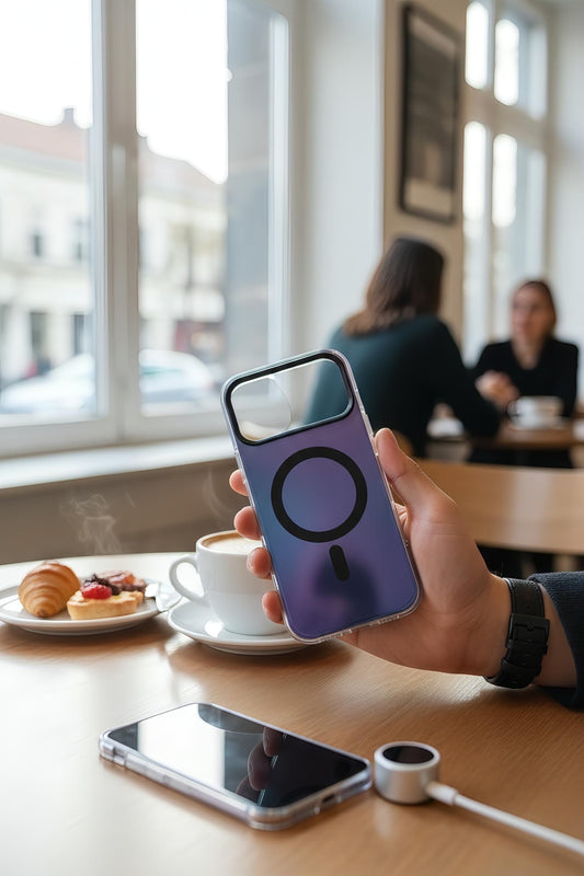 Tornasol Negro MagSafe