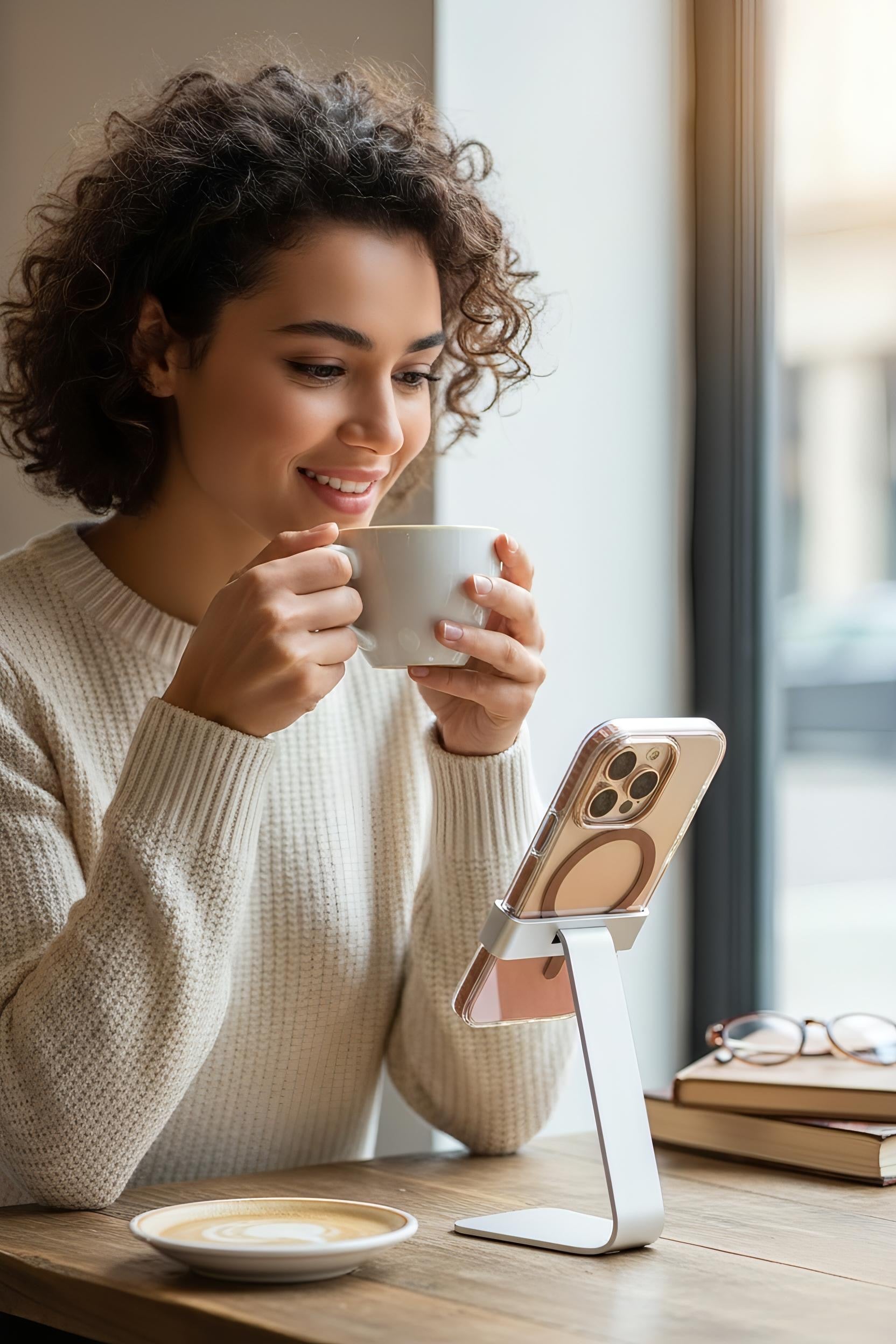 Sand Gold GRADIENT MagSafe - Stretto X