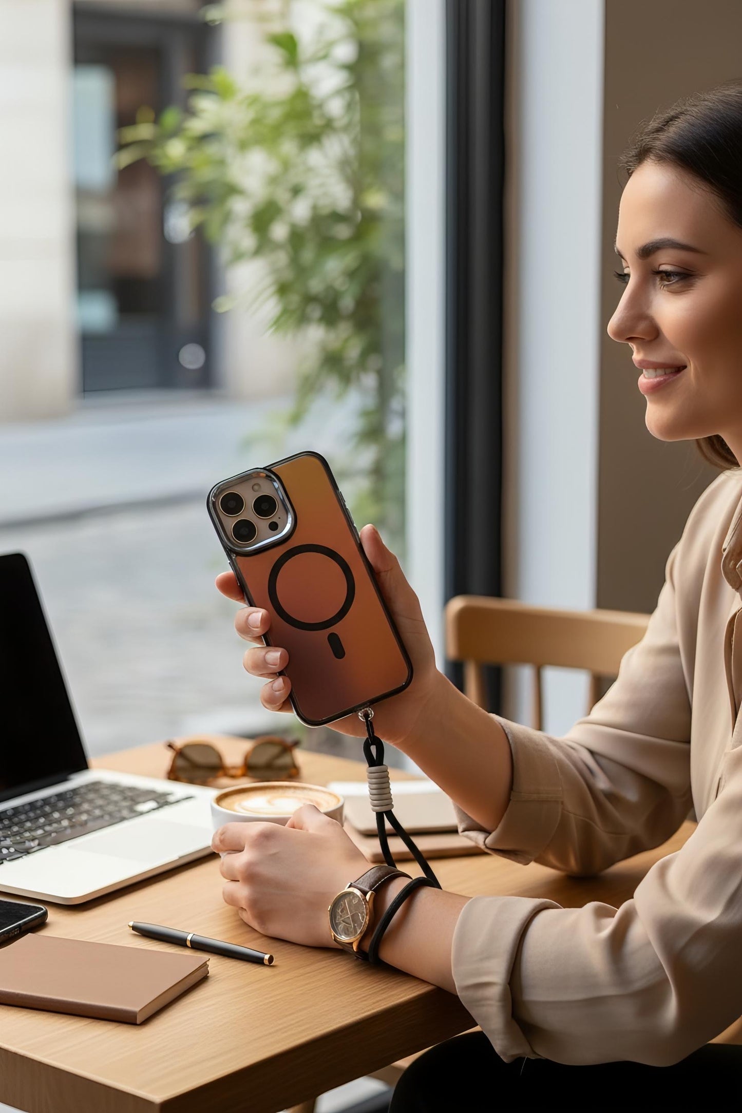 Black Strap Super Tornasol - Stretto X