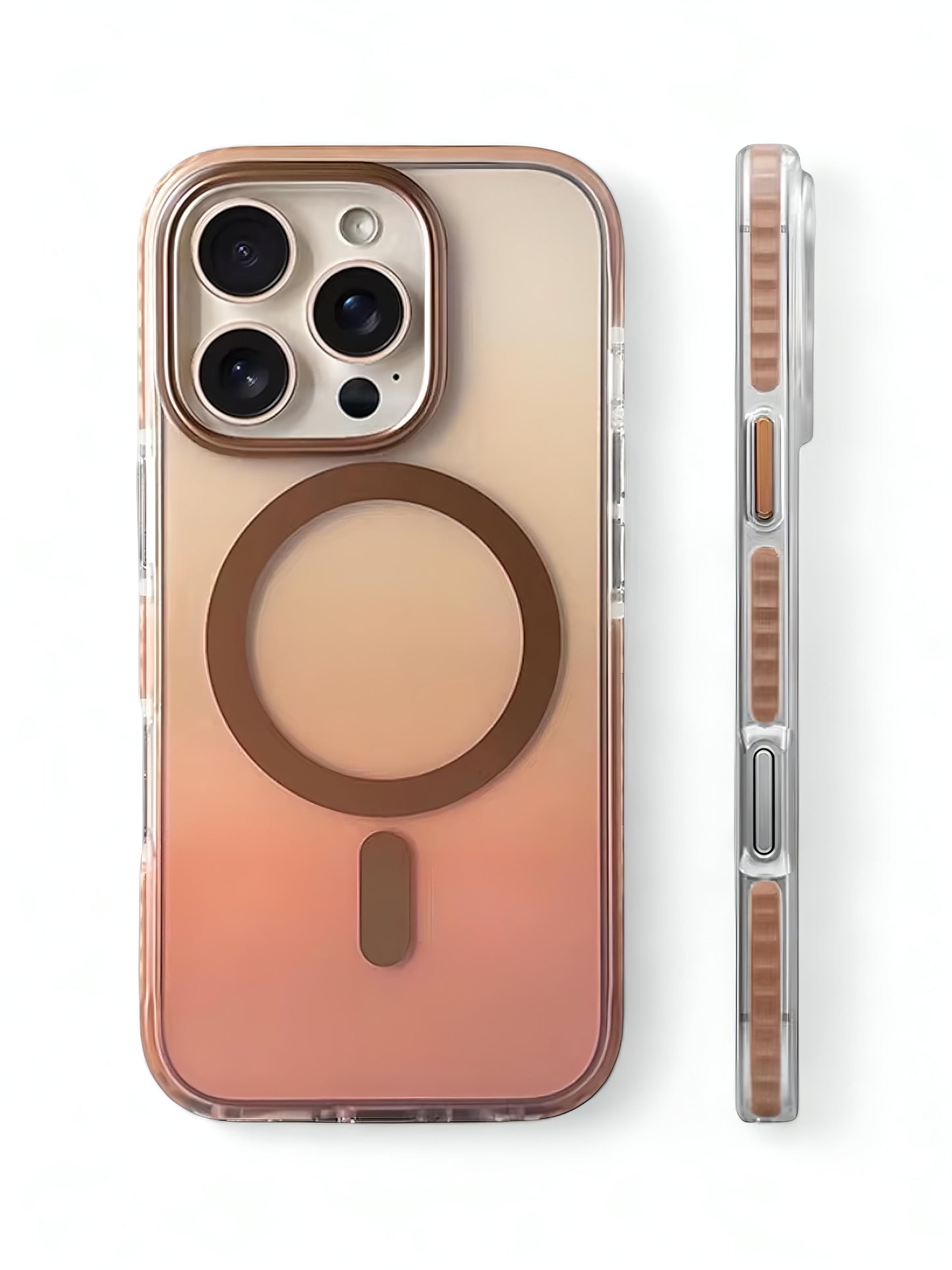 Sand Gold GRADIENT MagSafe - Stretto X