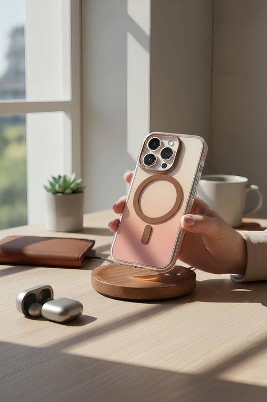 Sand Gold GRADIENT MagSafe - Stretto X