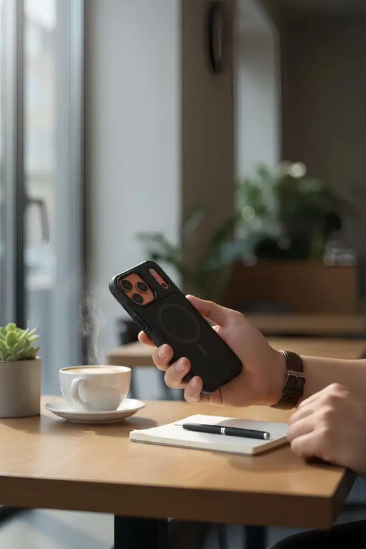 Heavy Duty Case MagSafe - Funda para iPhone