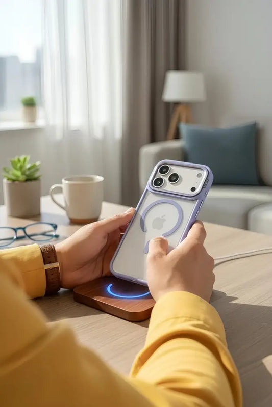 Lila Super Armour - Funda para iPhone