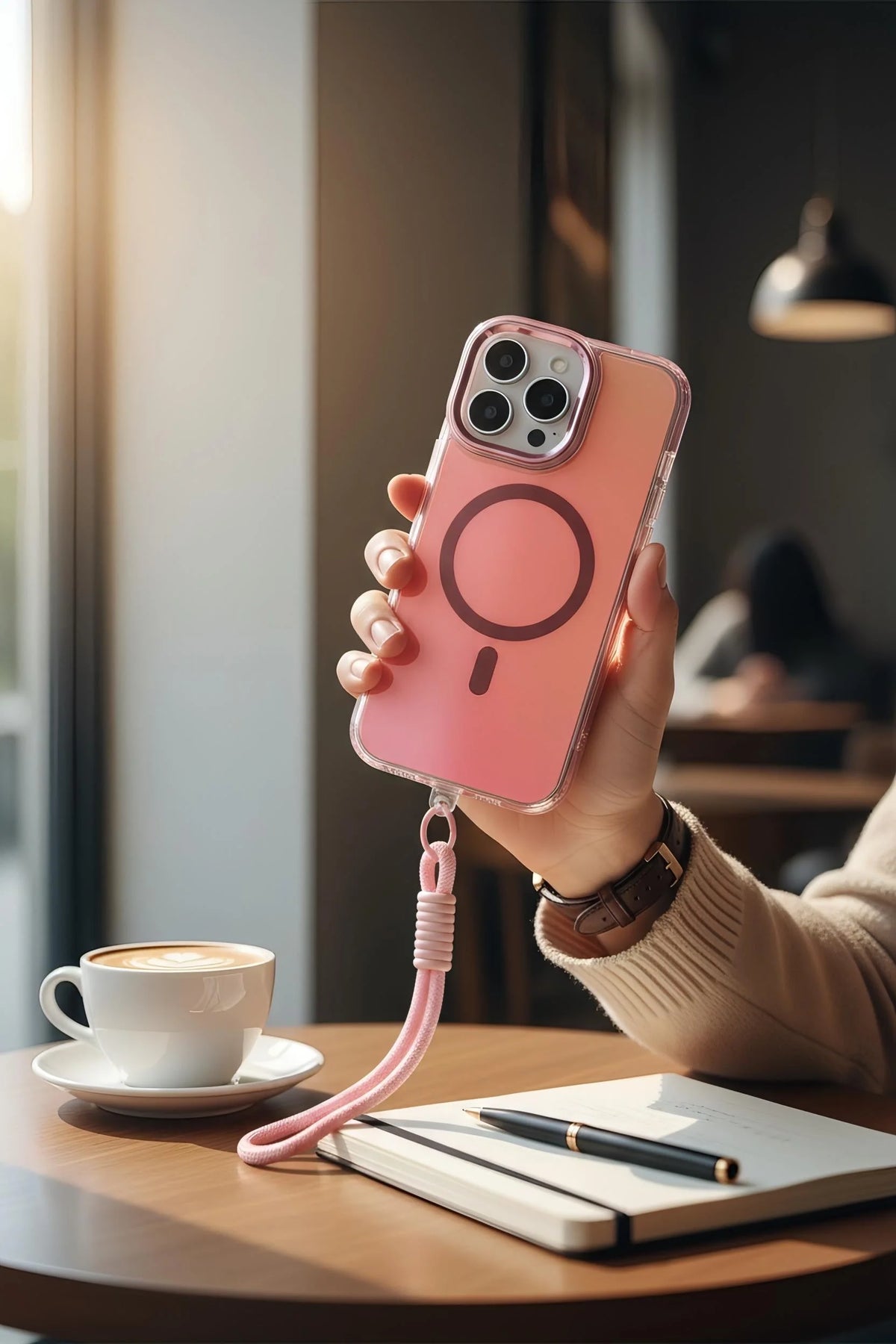Pink Strap Super Tornasol - Stretto X