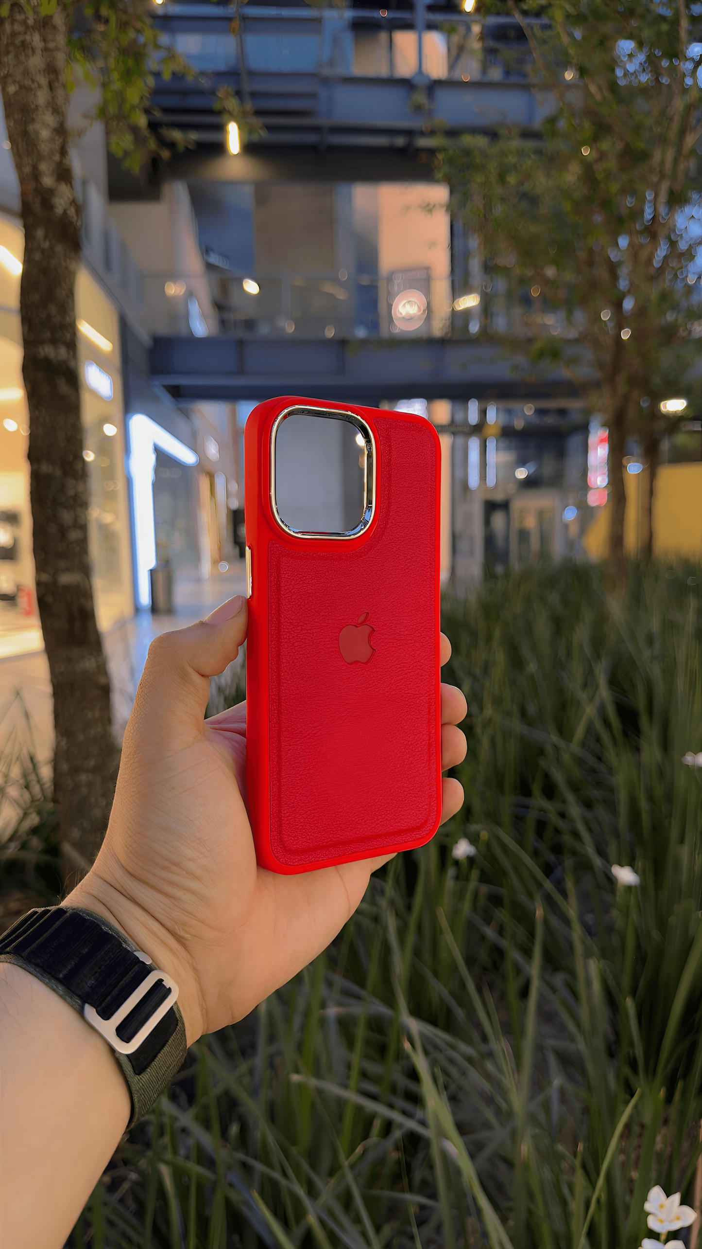 Red Leather X - Stretto X