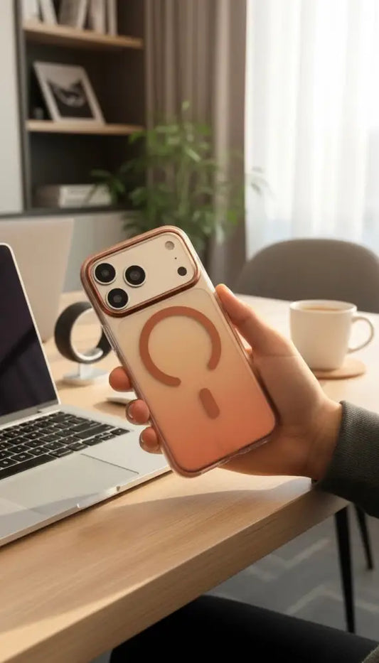 Sand Gold GRADIENT - Funda para iPhone