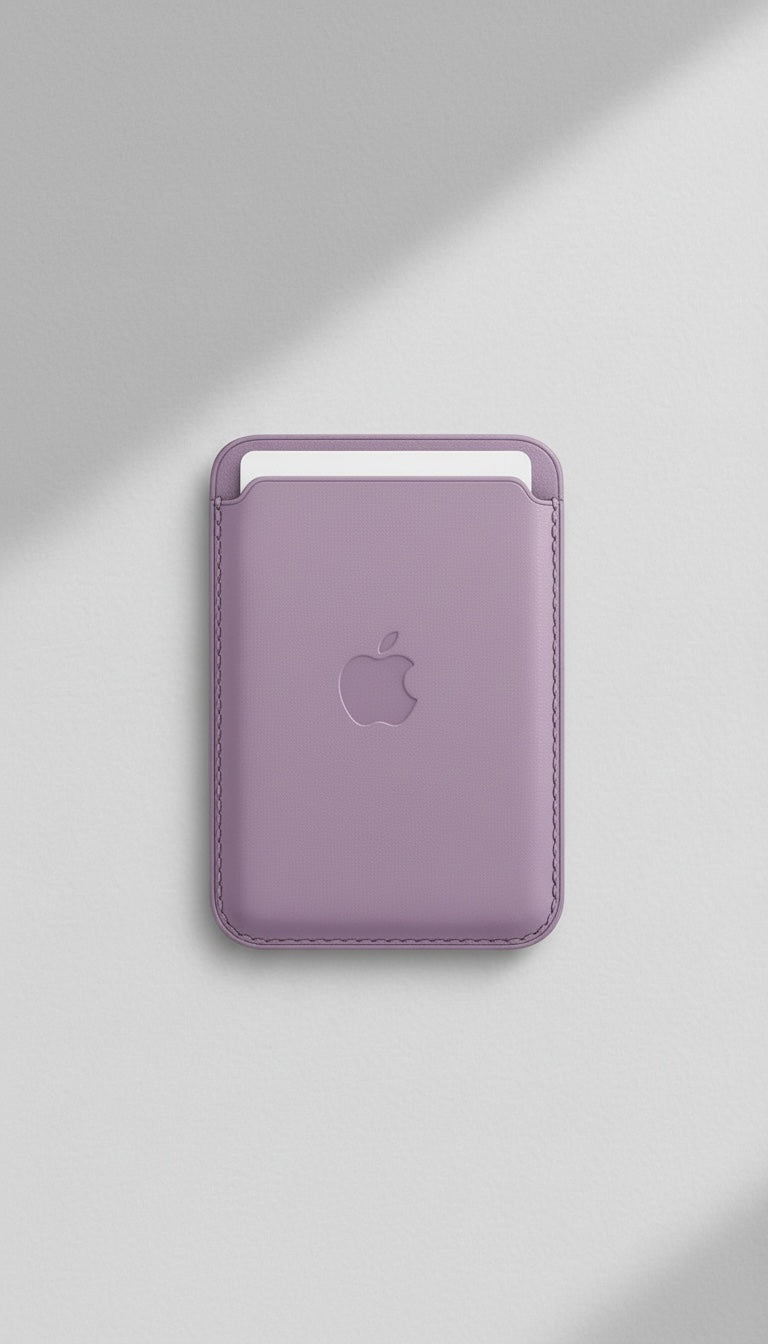 Leather Wallet MagSafe