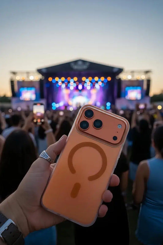 Tornasol Blanco y Naranja