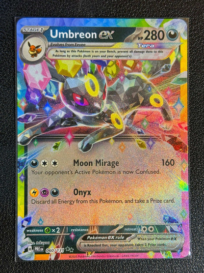 UMBREON EX 060/131 Prismatic Evolutions