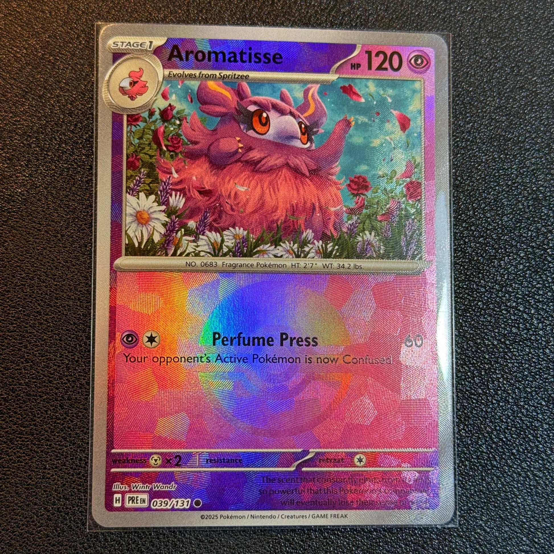 Aromatisse 039/131 Prismatic Evolutions