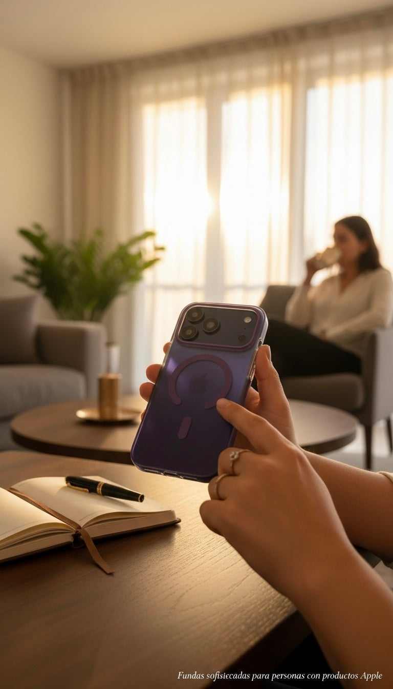 Purple GRADIENT MagSafe