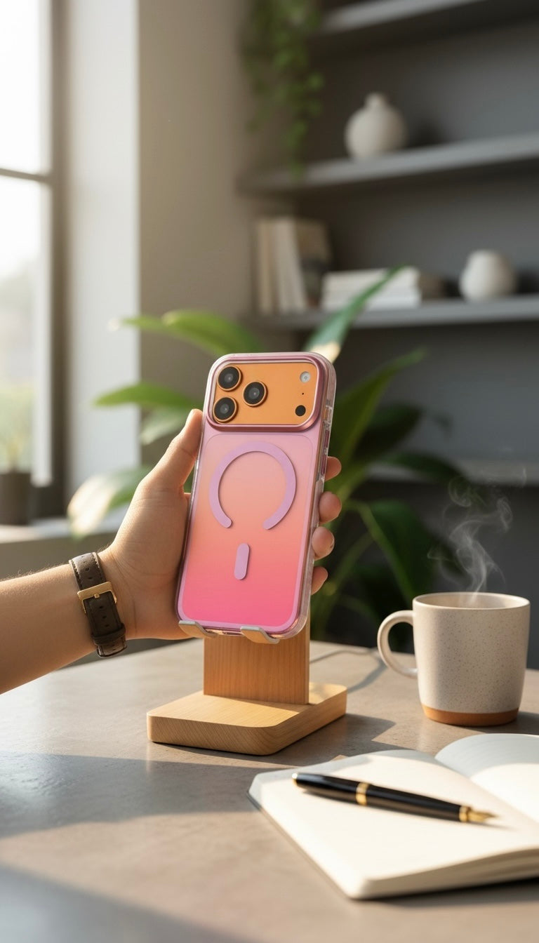 Pink GRADIENT MagSafe