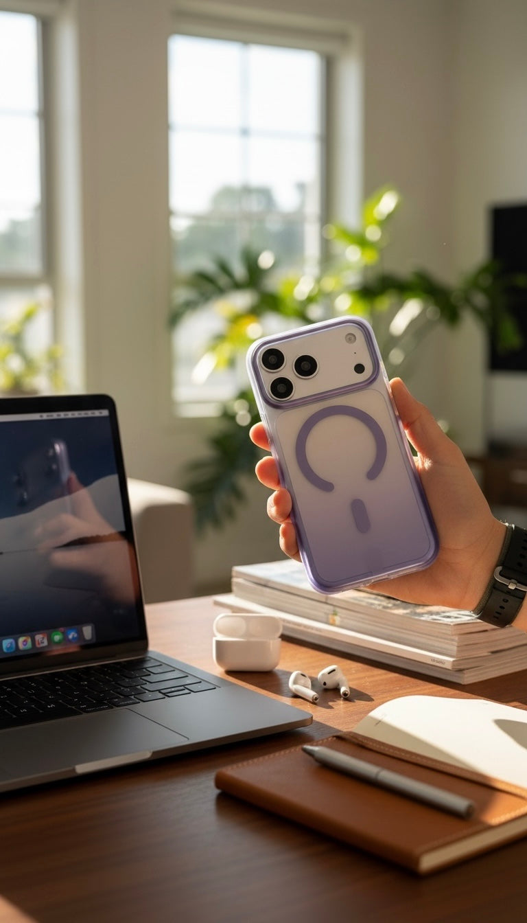 Lila GRADIENT MagSafe