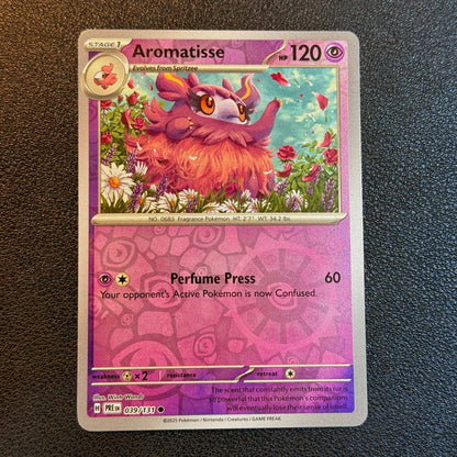 Aromatisse 039/131 Prismatic Evolutions