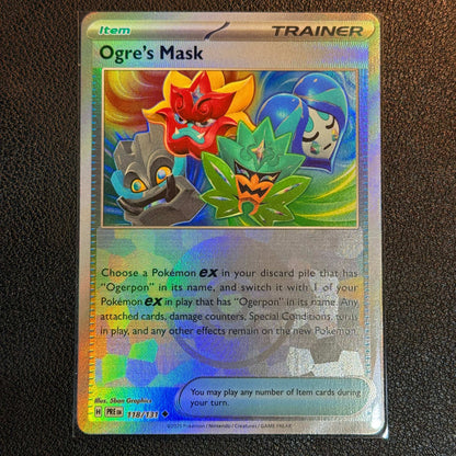 Ogre’s Mask 118/131 Prismatic Evolutions