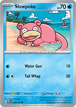 Slowpoke 018/131 Prismatic Evolutions - Stretto X