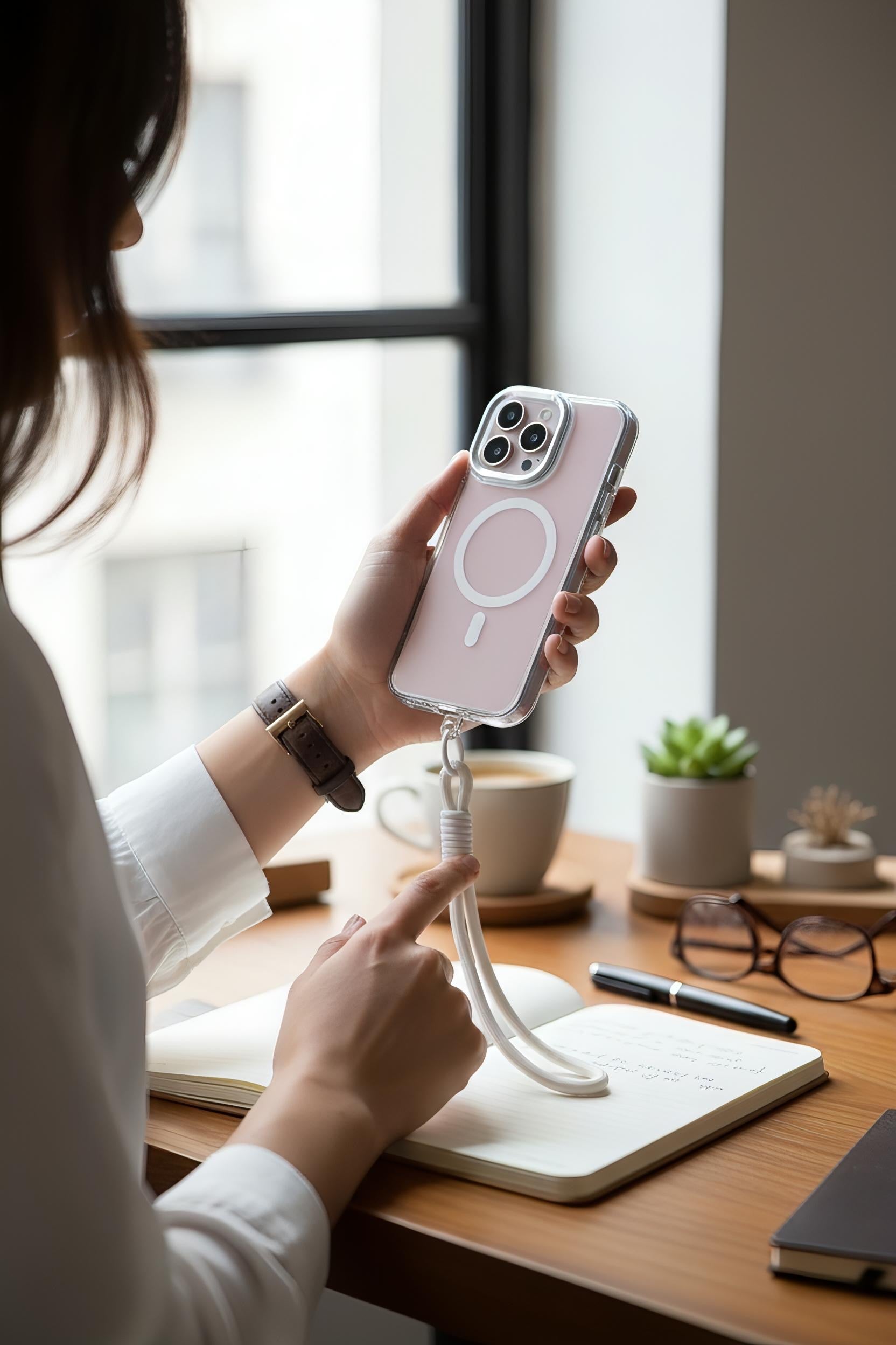 White Strap Super Tornasol - Stretto X