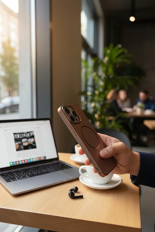 Brown ThinSteel MagSafe