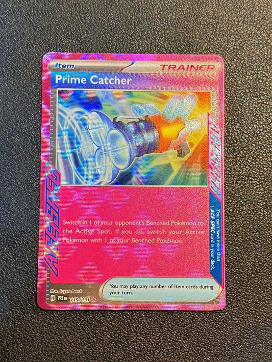 PRIME CATCHER 119/131 ACE SPEC Prismatic Evolutions