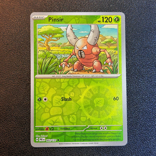 Pinsir 003/131 Prismatic Evolutions