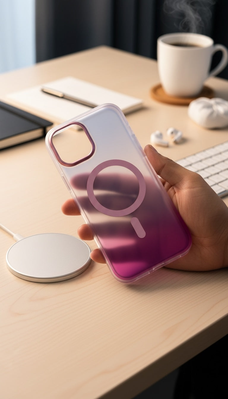 Pink GRADIENT MagSafe