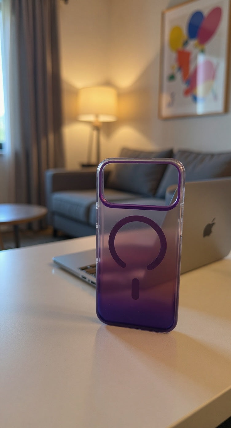 Purple GRADIENT MagSafe