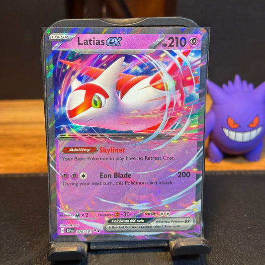 Latias EX 076/191 Surging Sparks