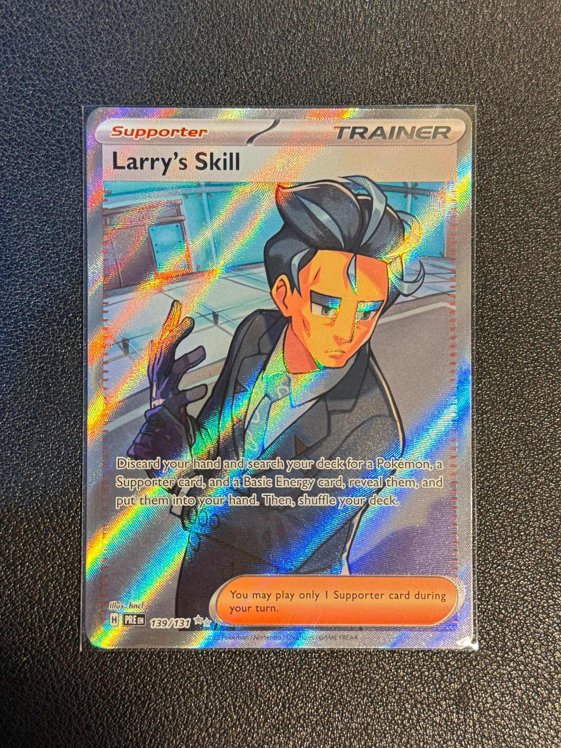 LARRY’S SKILL 139/131 Ultra Rare Prismatic Evolutions