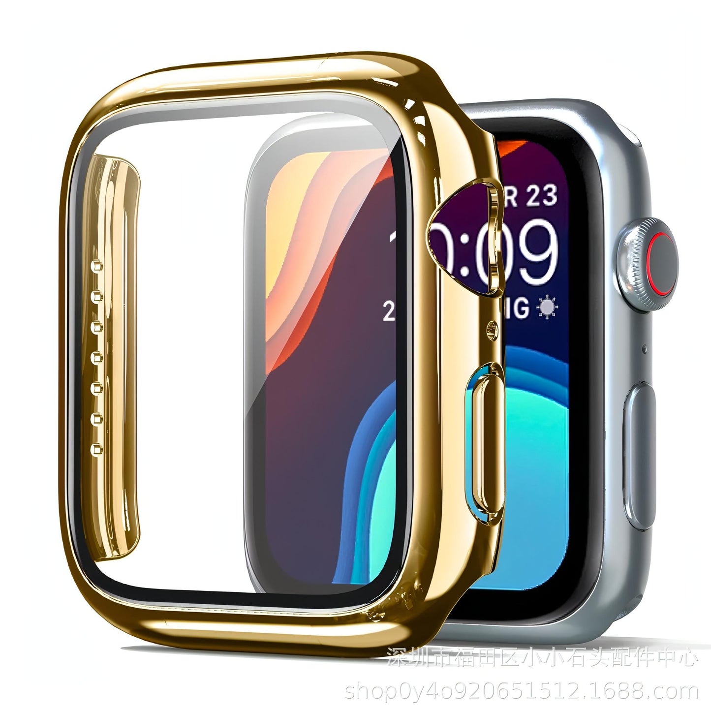 PROTECTOR METALICO APPLE WATCH - Stretto X