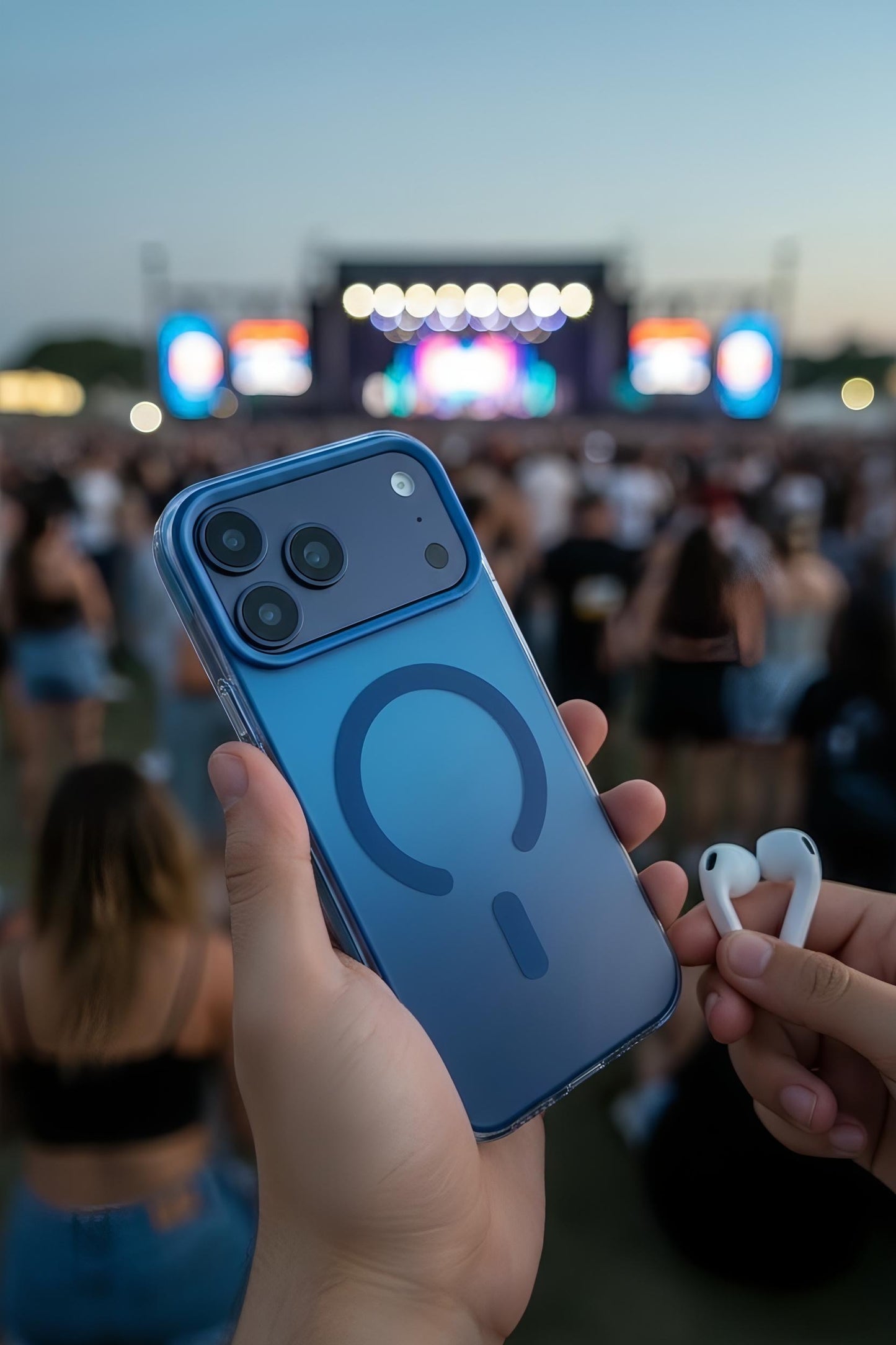 Tornasol Azul MagSafe