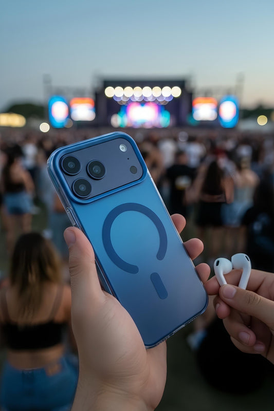 Tornasol Azul MagSafe