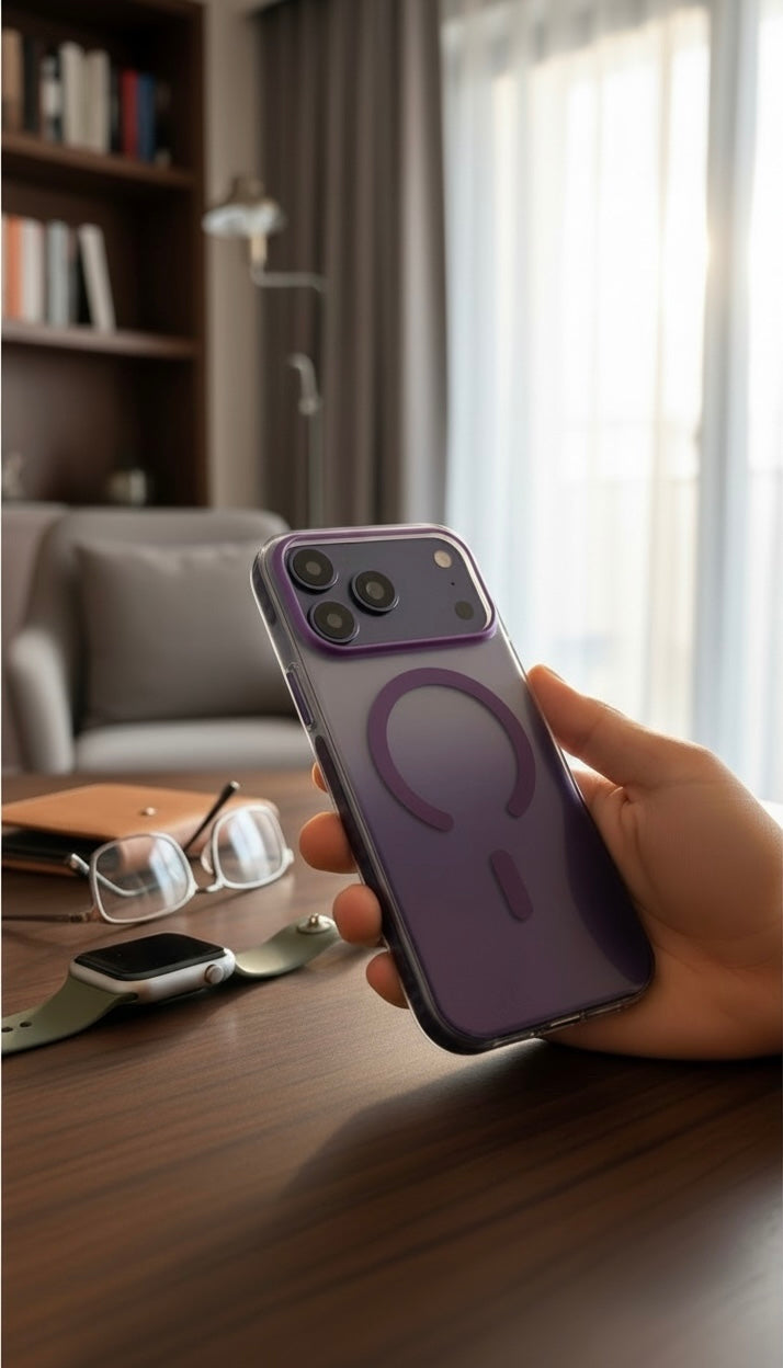 Purple GRADIENT MagSafe