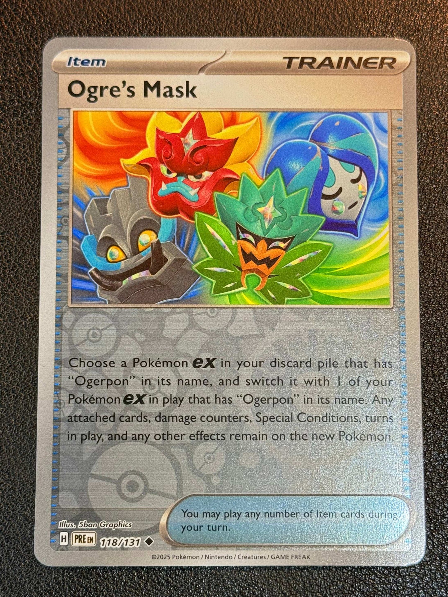 Ogre’s Mask 118/131 Prismatic Evolutions