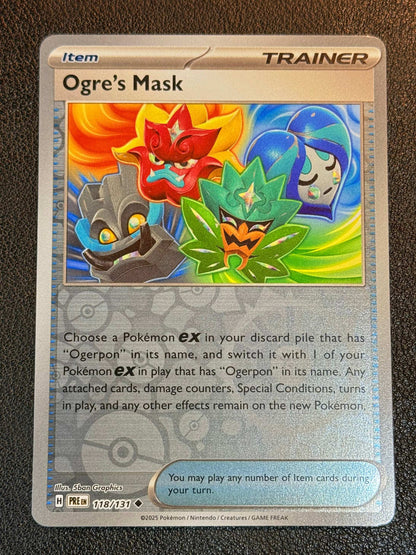 Ogre’s Mask 118/131 Prismatic Evolutions