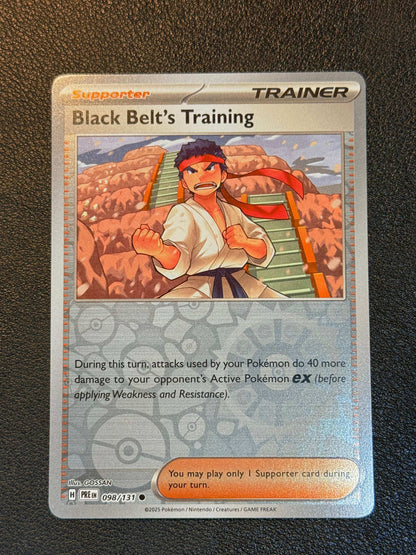 Black Belt’s Training 098/131 Prismatic Evolutions