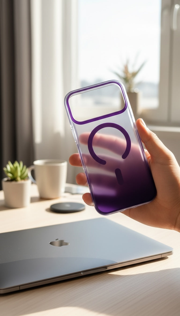 Purple GRADIENT MagSafe