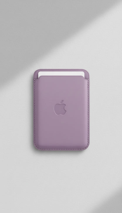 Leather Wallet MagSafe