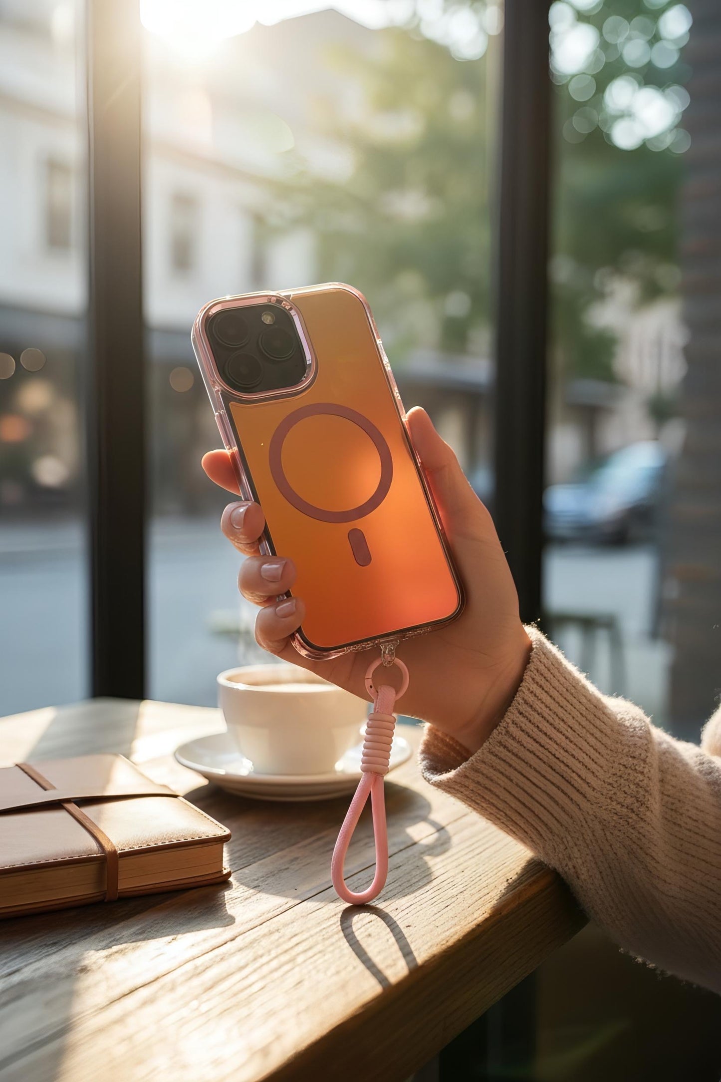 Pink Strap Super Tornasol - Stretto X