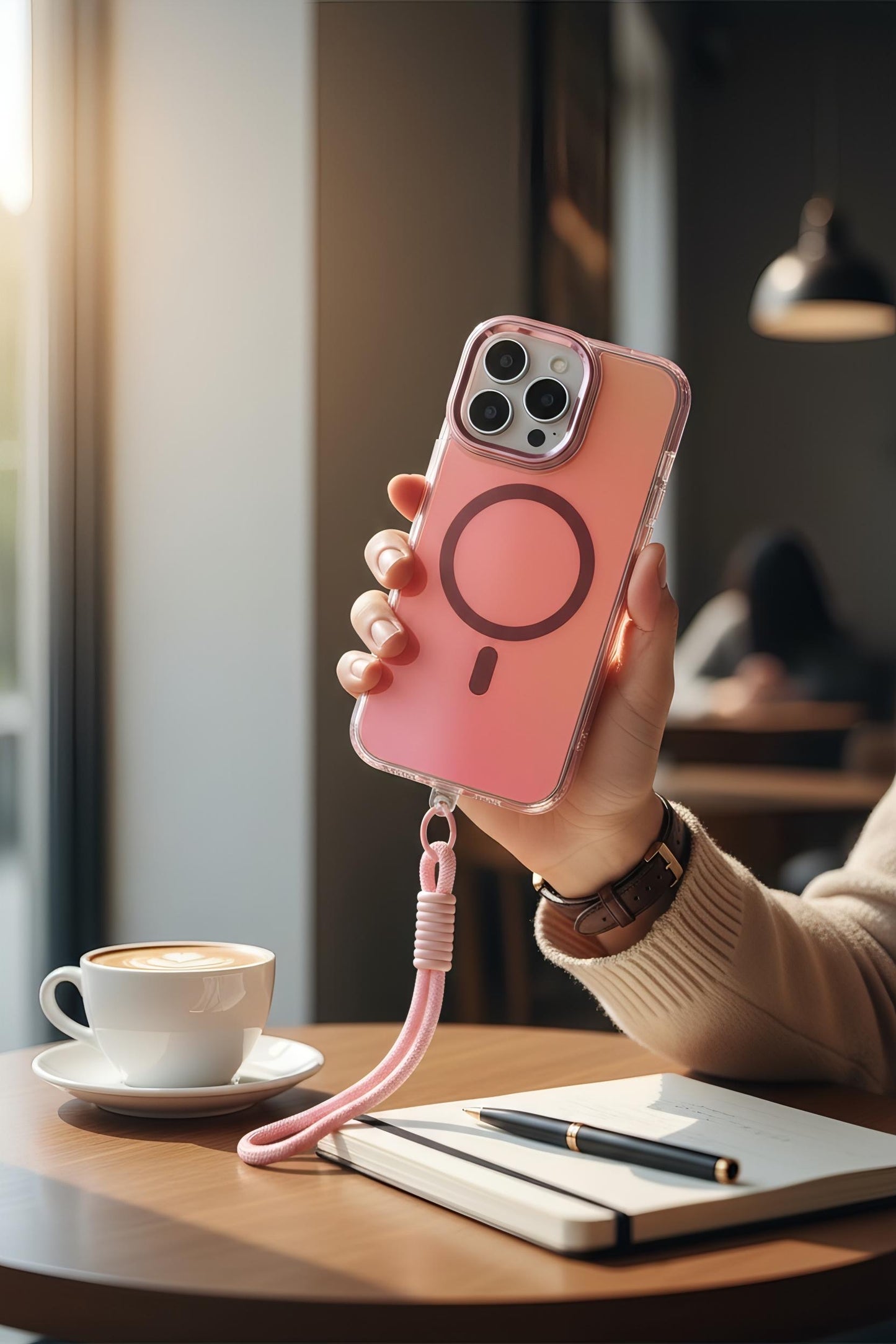 Pink Strap Super Tornasol - Stretto X