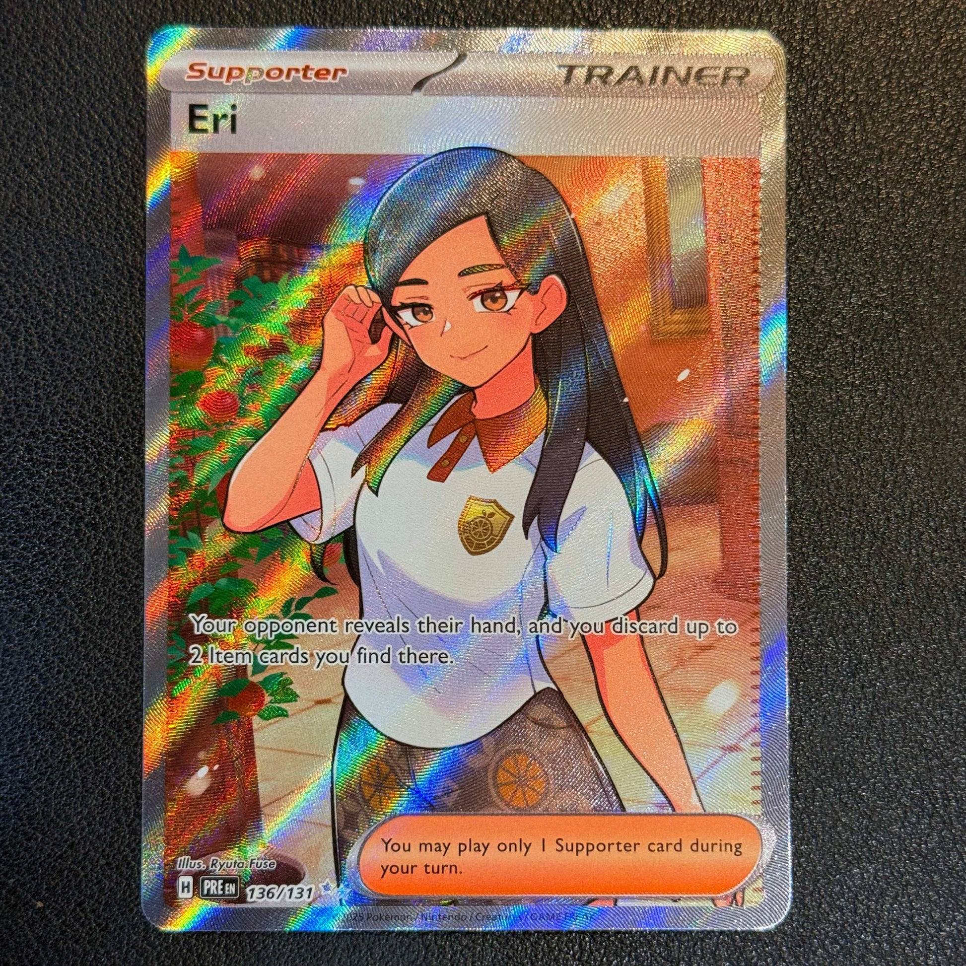 ERI 136/131 Ultra Rare Prismatic Evolutions