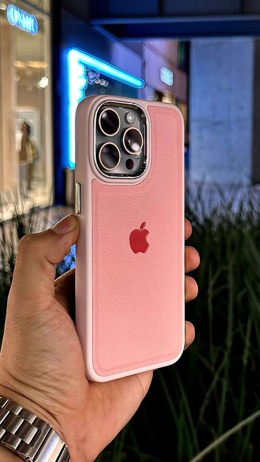 Pink Leather X Case