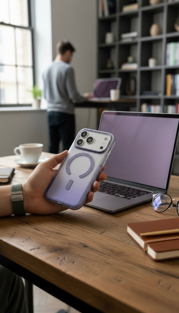 Lila GRADIENT MagSafe