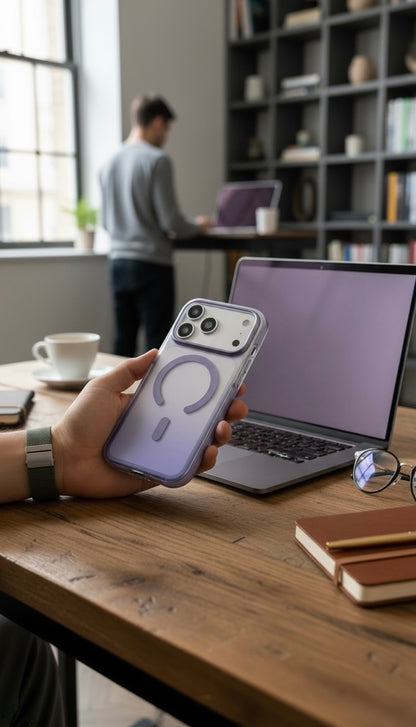 Lila GRADIENT MagSafe