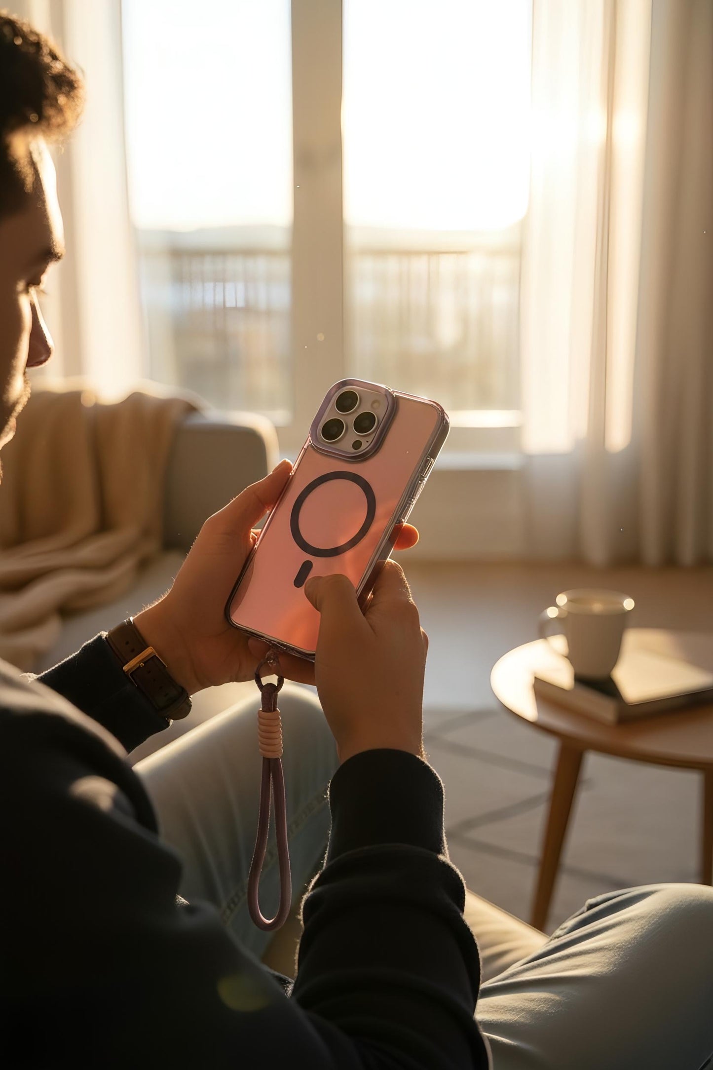 Lila Strap Super Tornasol - Stretto X